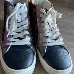 R2 high top Sneakers
